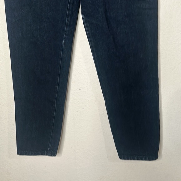 VTG 80s Bongo Jeans Ultra High Waist Straight Leg Black Sz 13 (28) 90s  USA Made - Picture 10 of 15